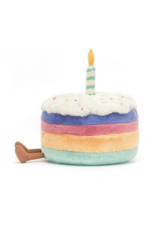 jellycat Jellycat Amuseable Rainbow Birthday Cake