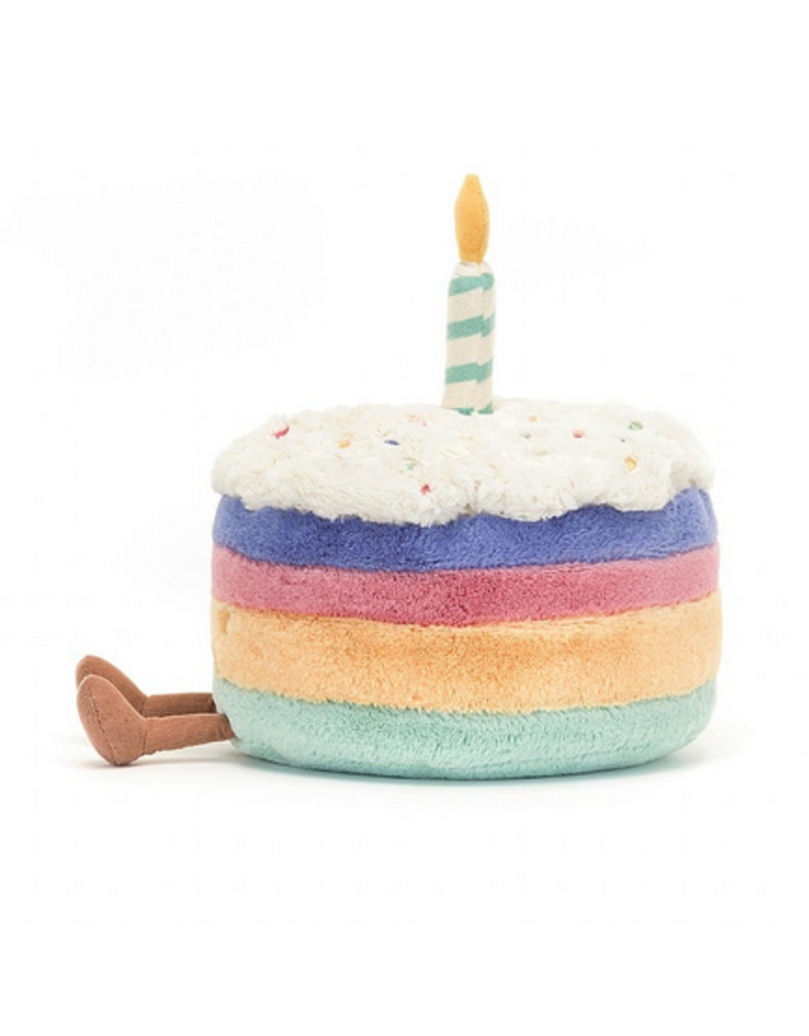 jellycat Jellycat Amuseable Rainbow Birthday Cake