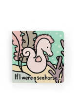 jellycat Jellycat If I were a Seahorse Book