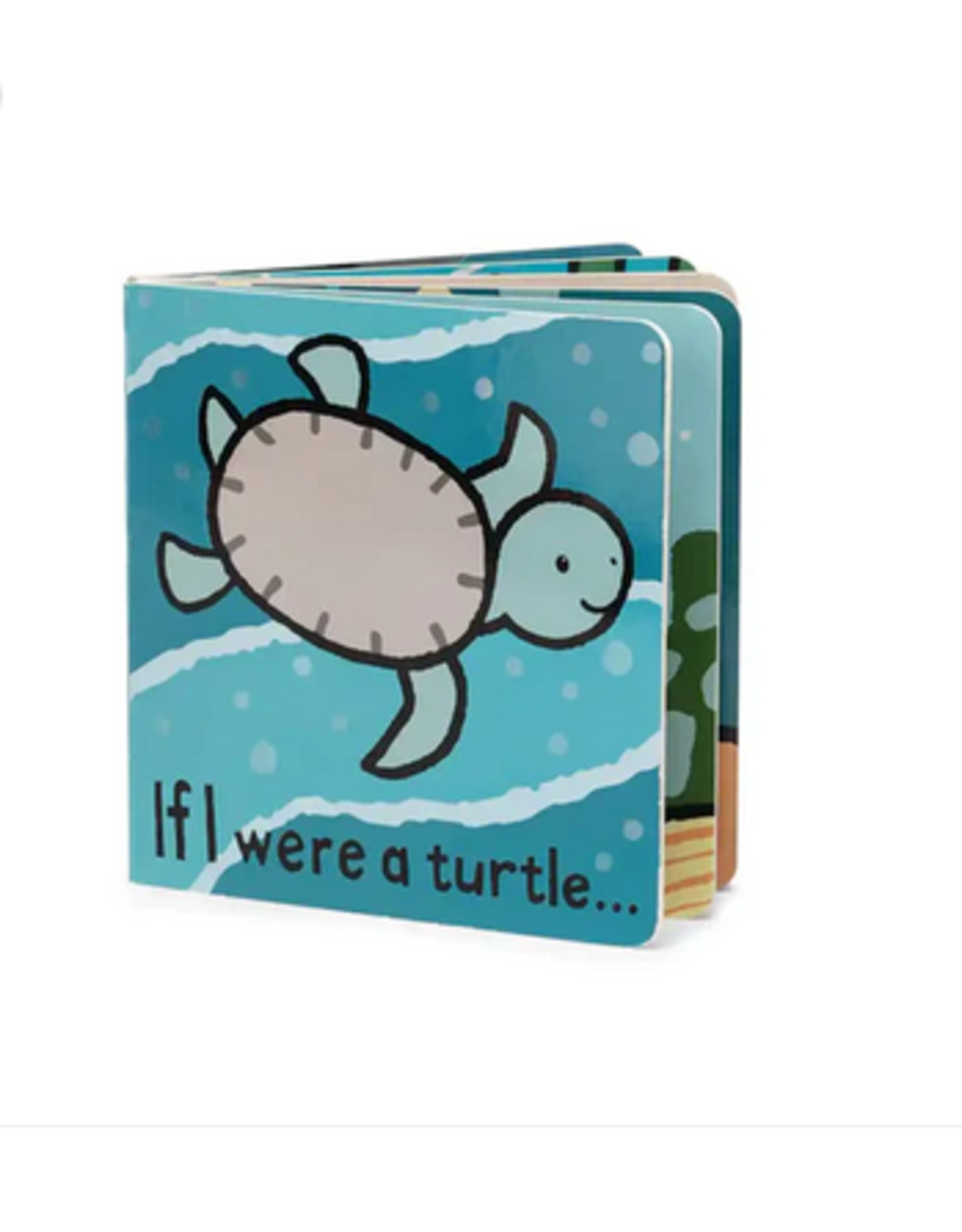 jellycat Jellycat If I were a Turtle Book