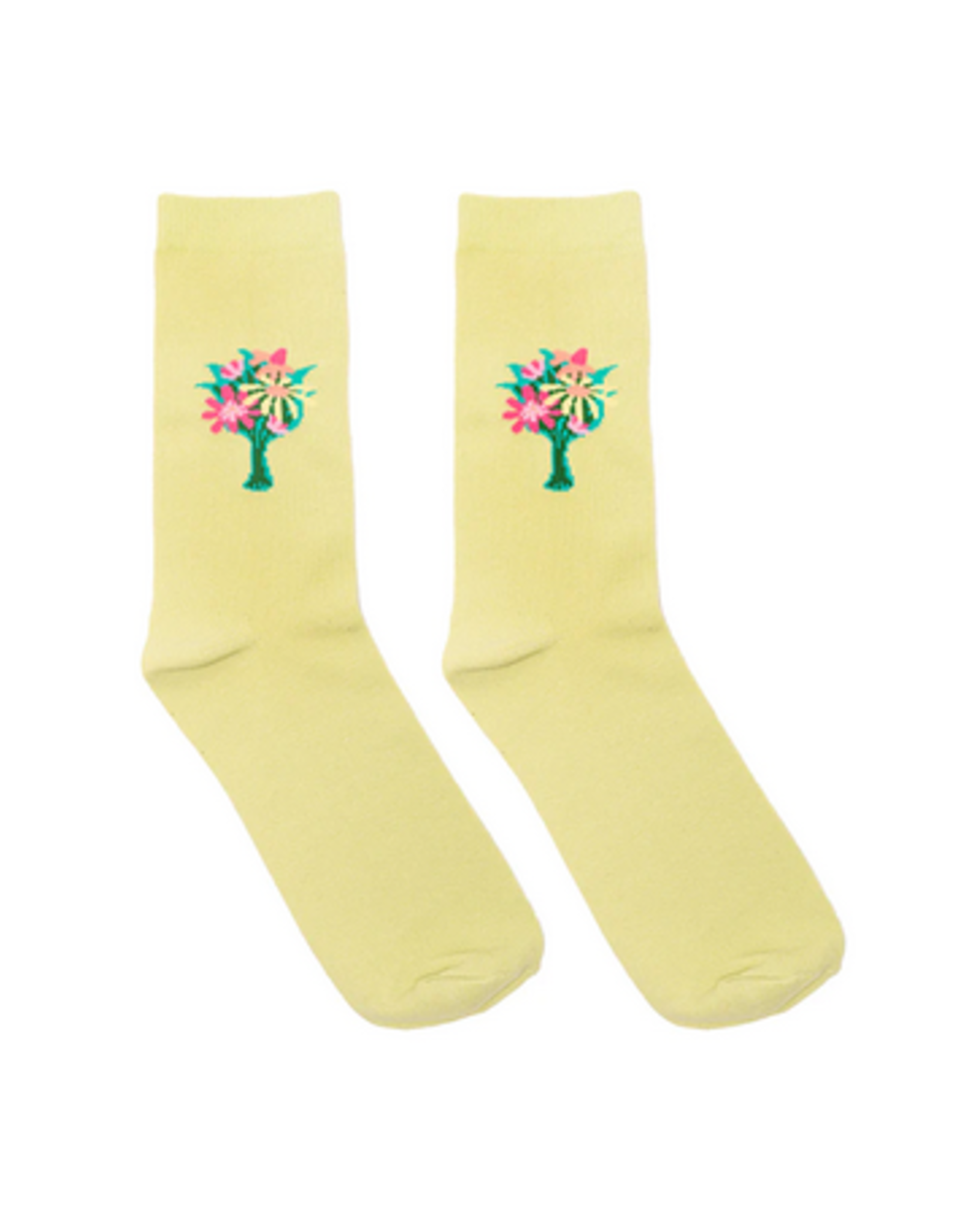 living royal Flowers 3D Socks