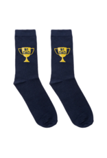 living royal Dad Trophy 3D Socks