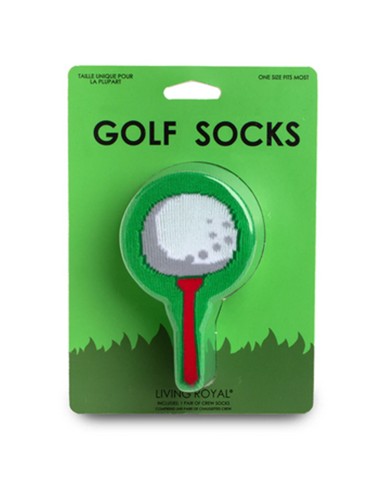 living royal Golf 3D Socks