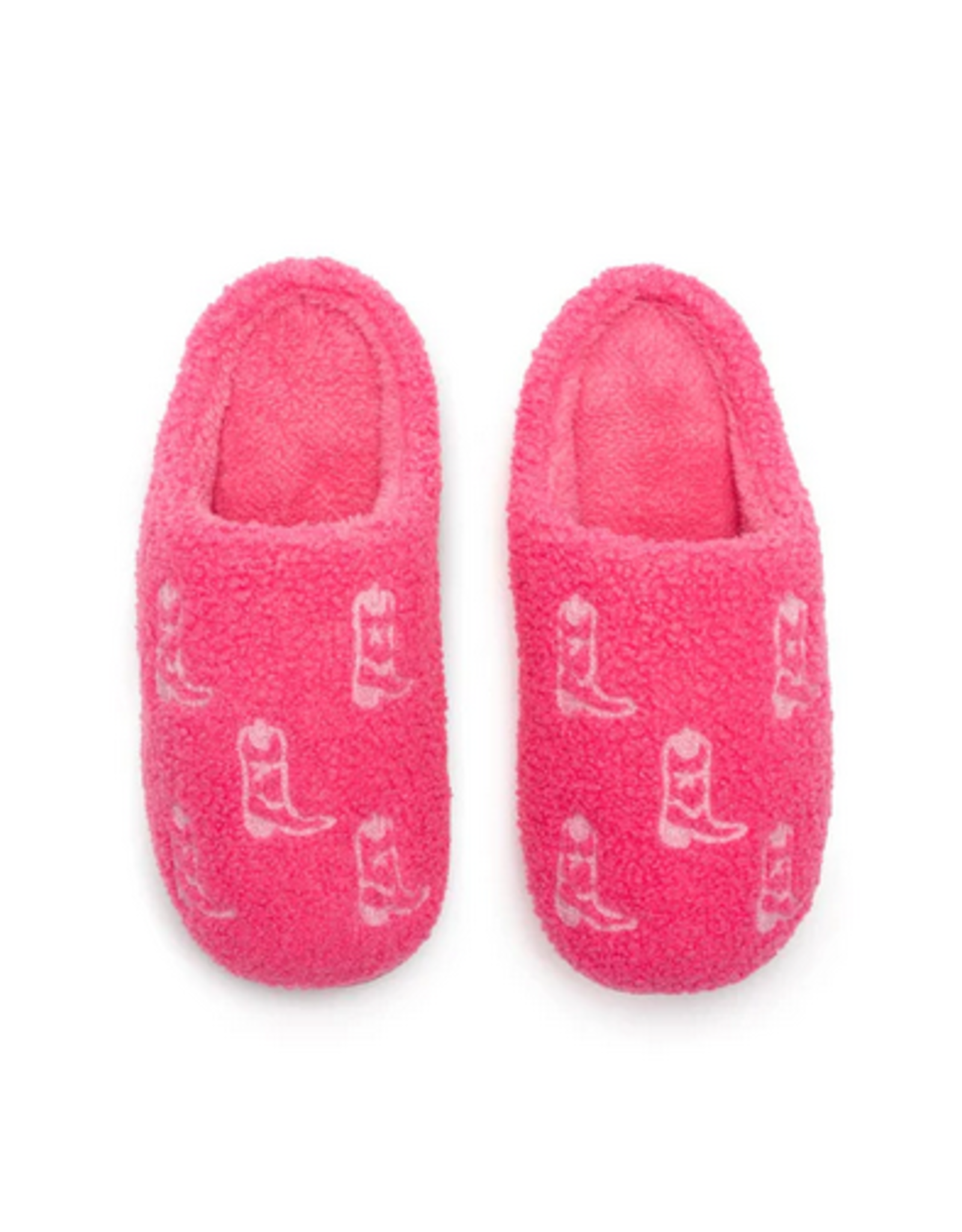 living royal Pink Boots Slippers