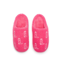 living royal Pink Boots Slippers