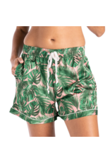 Hello Mello Aloha Bed Satin PJ Shorts