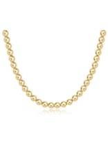 Enewton 15' Choker Classic 6mm Bead Necklace