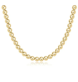 Enewton 15' Choker Classic 6mm Bead Necklace