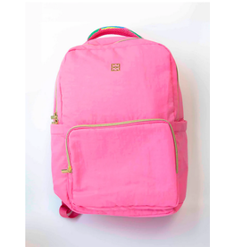 Travel Backpack in Pink
