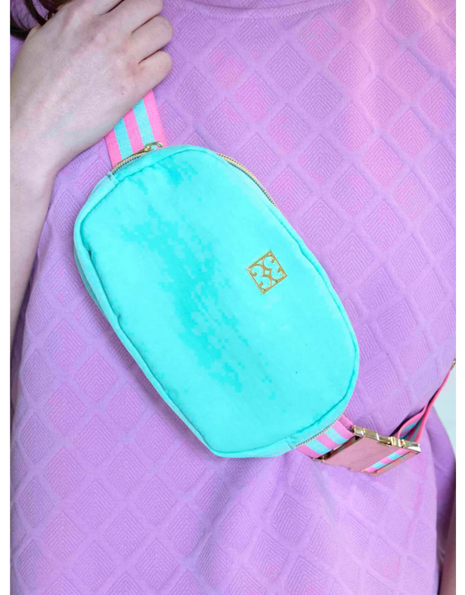 Mint Luxe Crossbody Bag