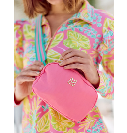 Pink Luxe Crossbody Bag