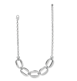 Brighton Meridian Lumens Collar Necklace Silver