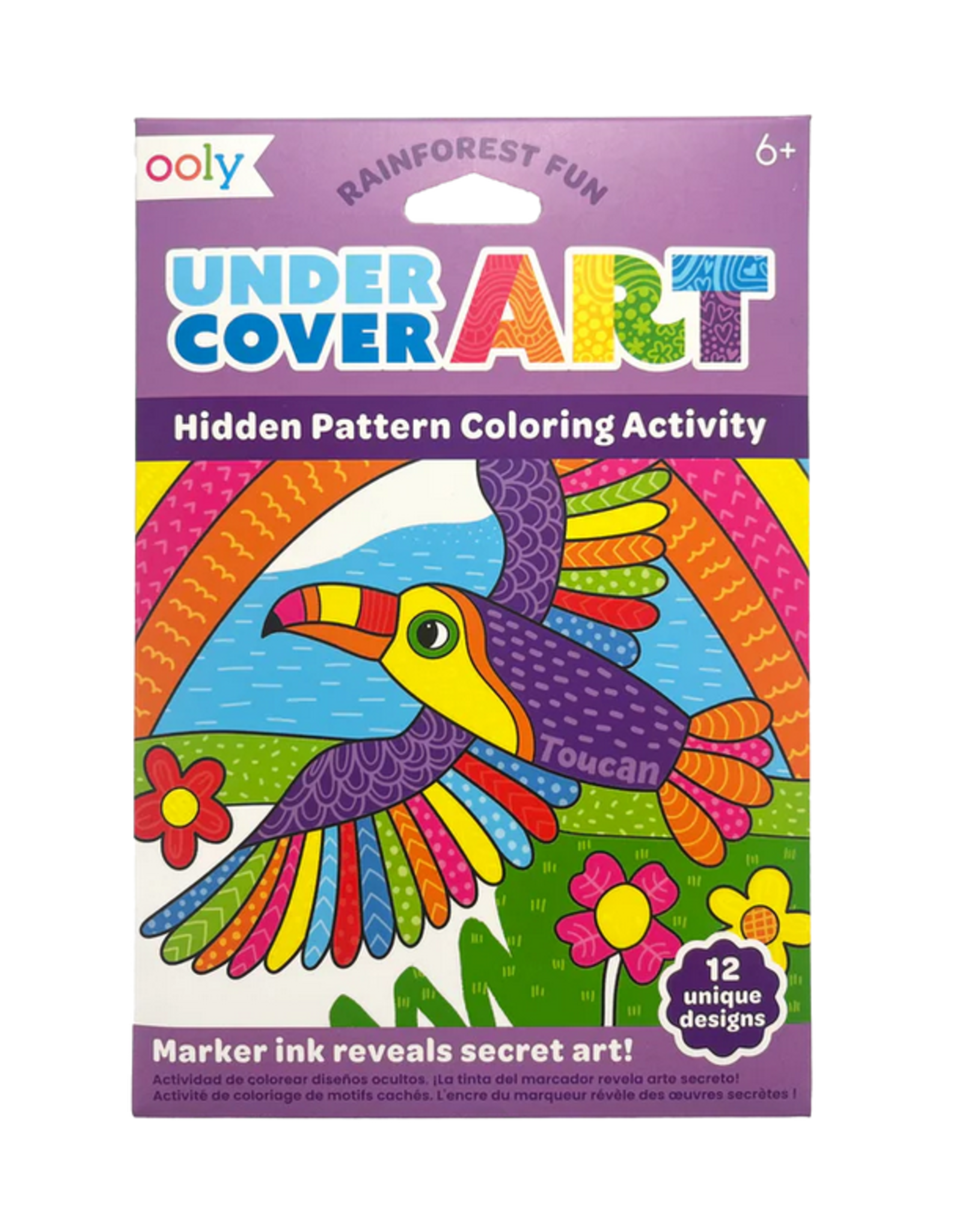 ooly OOLY Under Cover Art  Toucan