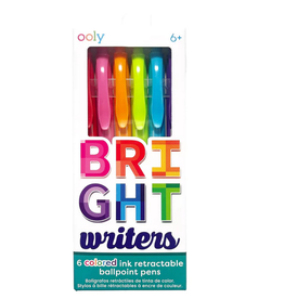 ooly OOLY  Bright Writers Colored Ballpoint Pens