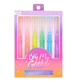 ooly OOLY Oh my Glitter Liquid Neon Markers