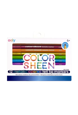 ooly OOLY Color Sheen Metallic Markers