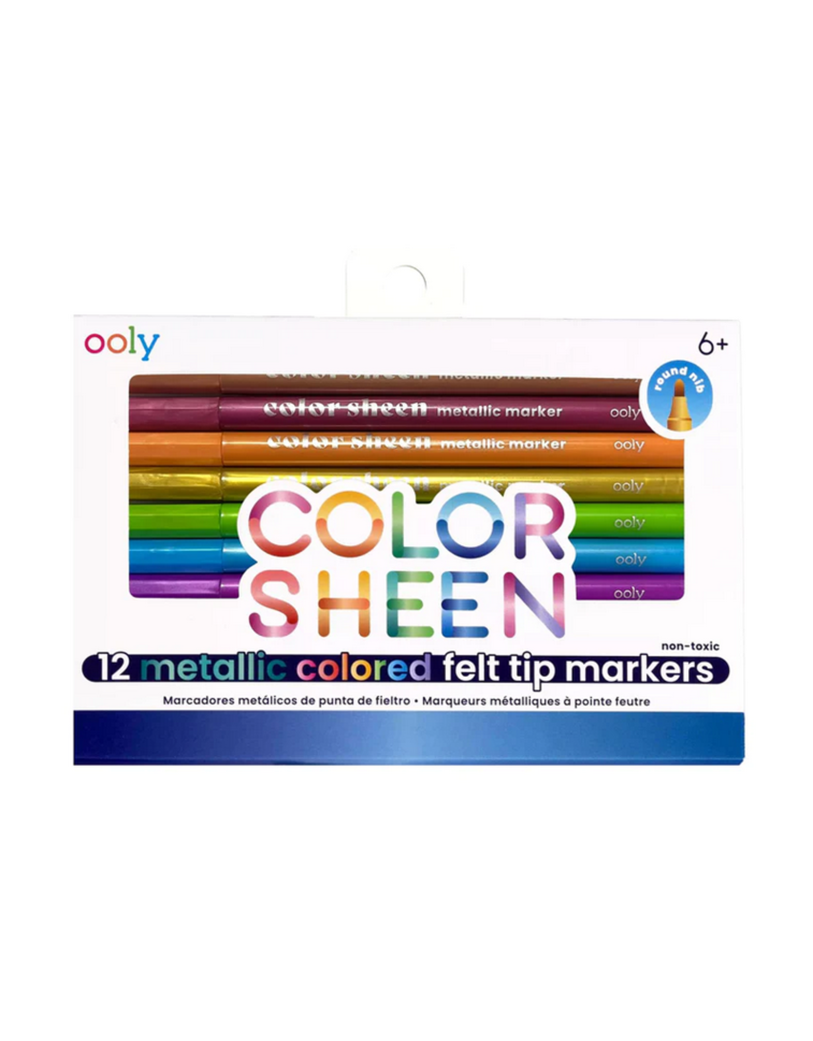 ooly OOLY Color Sheen Metallic Markers