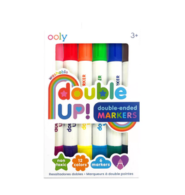 ooly OOLY Double Up! Double Ended Markers