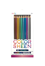 ooly OOLY Color Sheen Metallic Colored Pencils