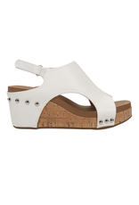 corkys Corkys Carley Wedge in White