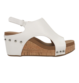 corkys Corkys Carley Wedge in White