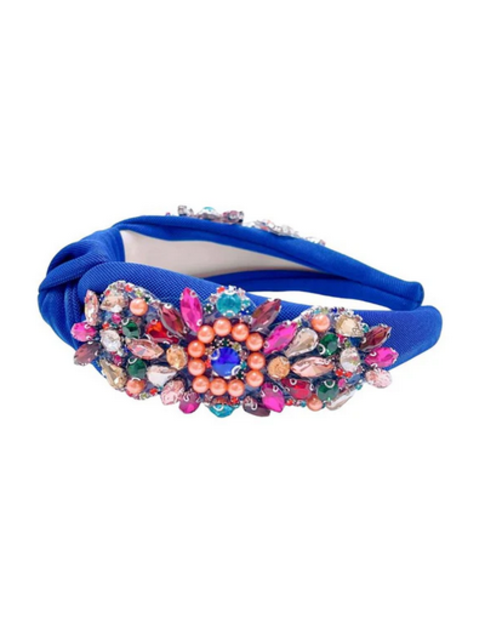 Treasure Jewels Christina Gem Royal Blue Headband