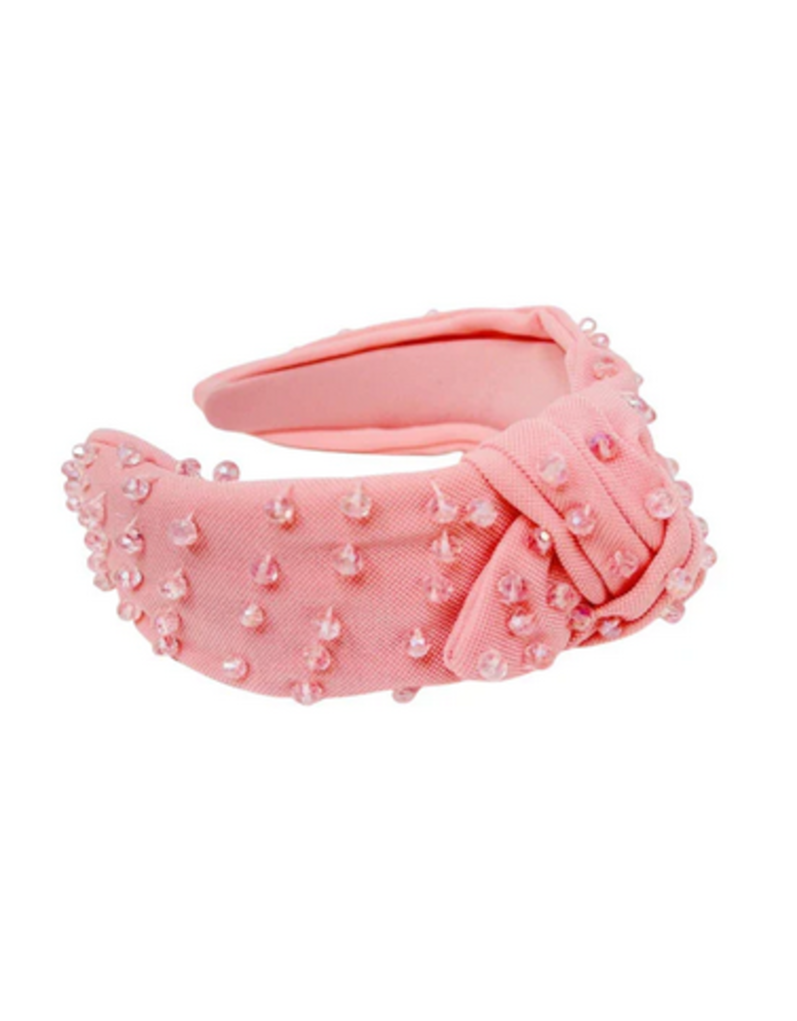 Treasure Jewels Amy Knot Lt Pink Headband