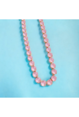 Treasure Jewles Myra Light Pink Necklace