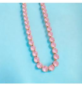 Treasure Jewles Myra Light Pink Necklace