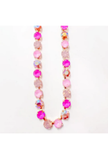 Treasure Jewels Myra Pink Gem Necklace