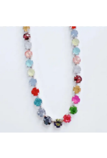 Treasure Jewels Myra Colorful Red Necklace