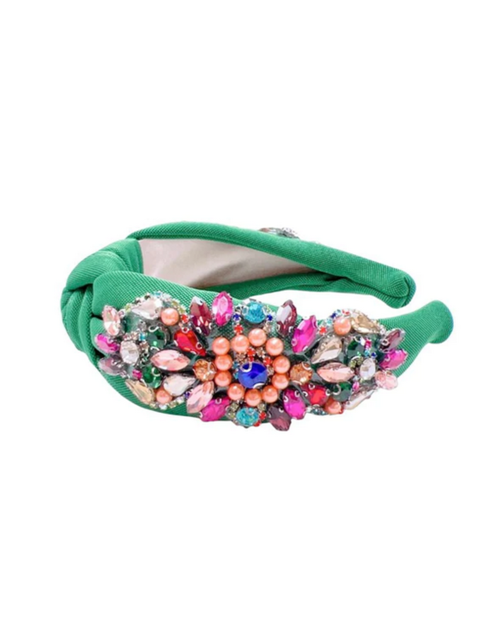 Treasure Jewels Christina Gem Emerald Headband