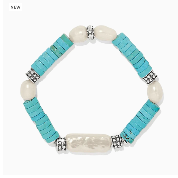 Chris Pearl Stretch Bracelet main image 1