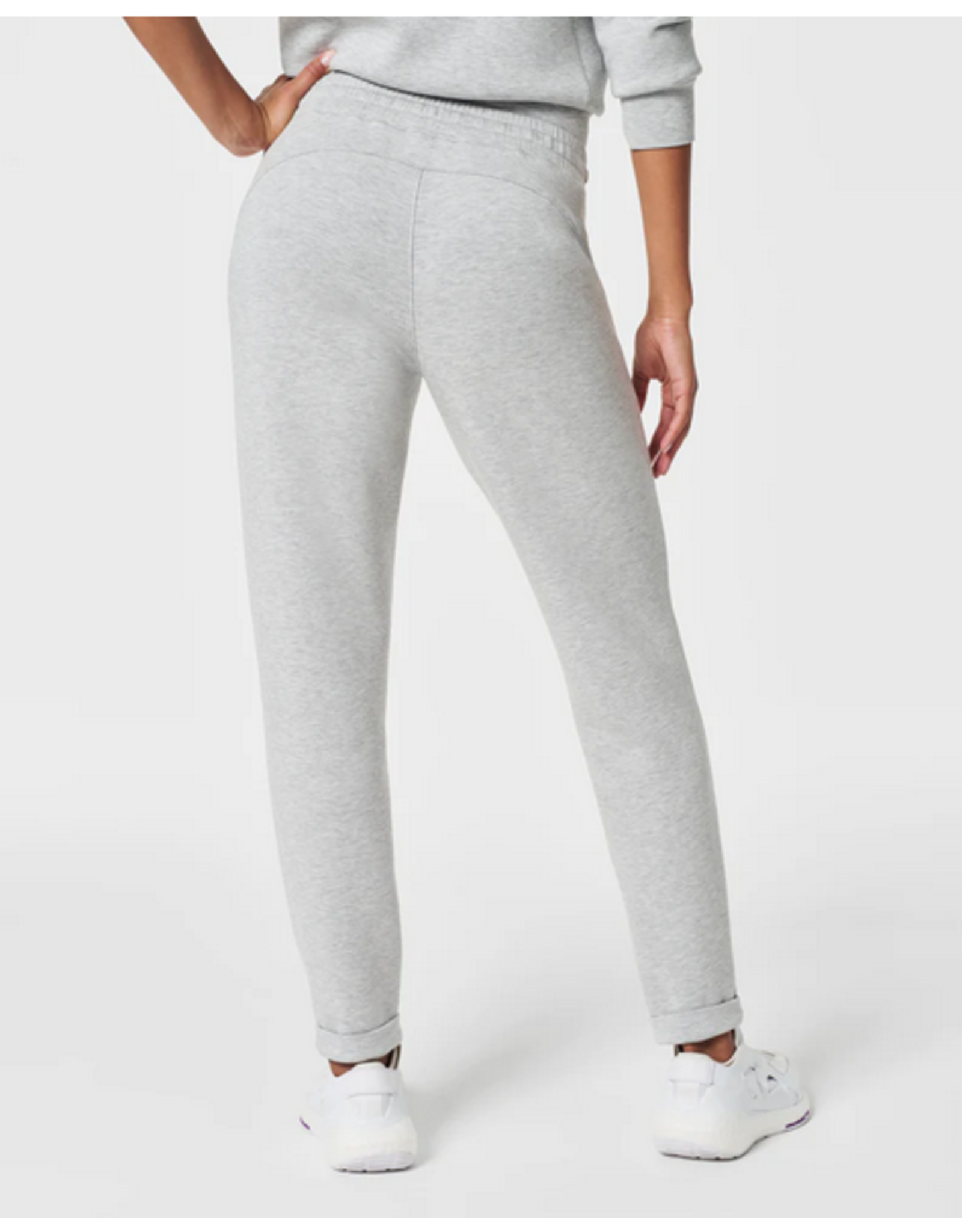 Spanx AirEssentials Tapered Pant Lite Heather Grey
