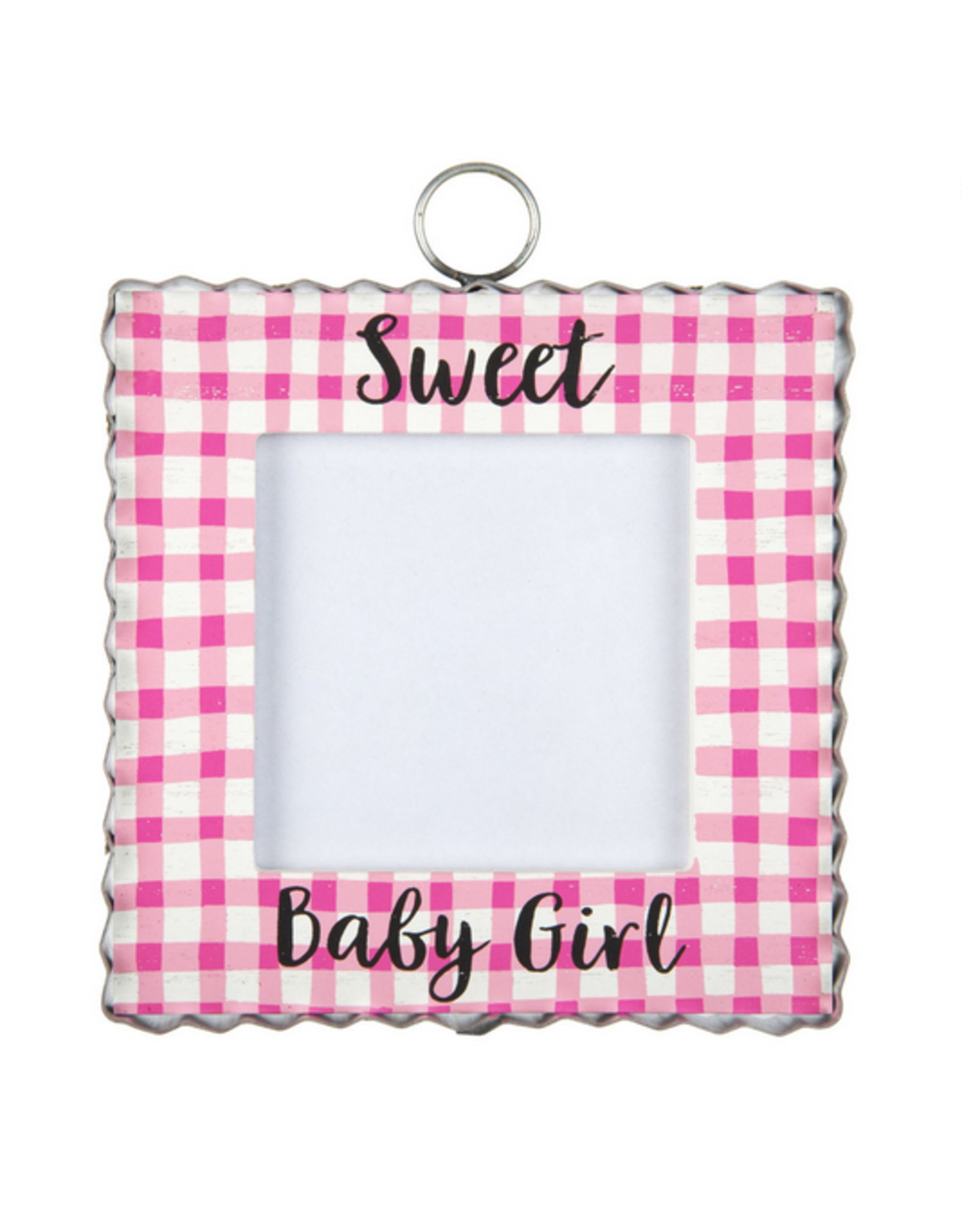 RTC Gallery Baby Photo Frame Pink