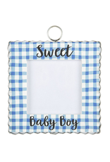 RTC Gallery Baby Photo Frame Blue