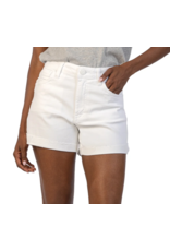 Kut Jane Optic White Denim Shorts