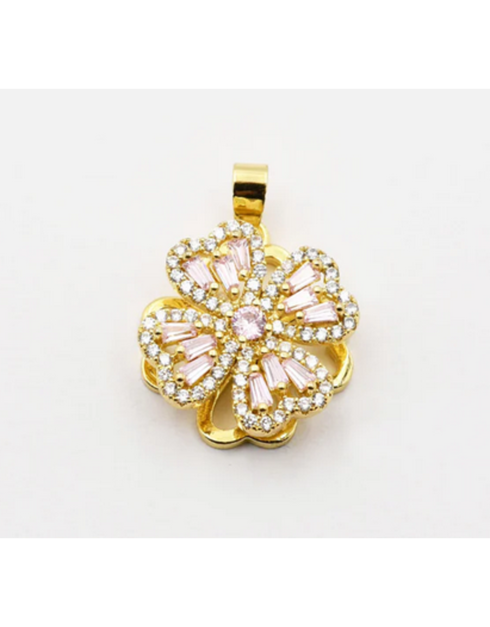 Treasure Jewels Crystal Flower Charm