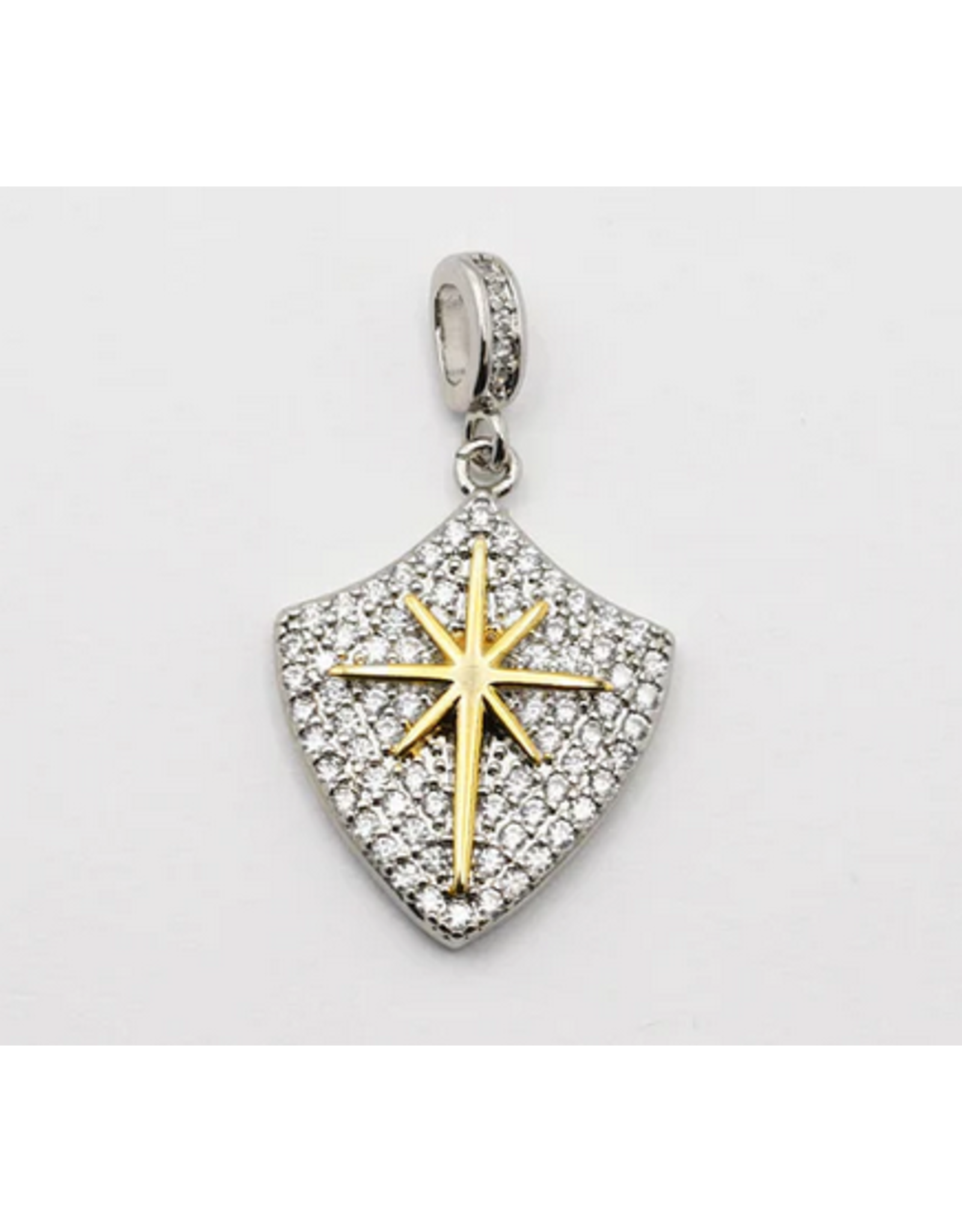 Treasure Jewels Silver Compass Charm
