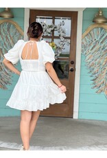 White Sweet Heart Dress