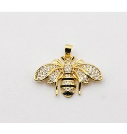 Treasure Jewels Bee Charm