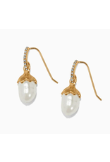 Brighton Everbloom Pearl Drop Gold French Wire