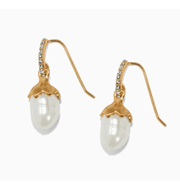 Brighton Everbloom Pearl Drop Gold French Wire