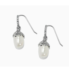 Brighton Everbloom Pearl Drop Silver French Wire