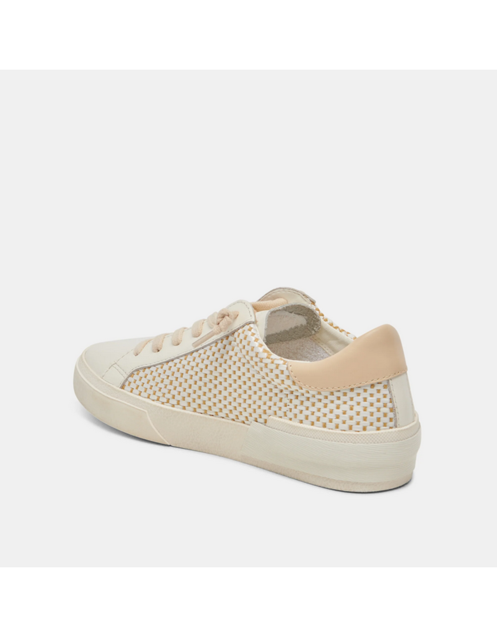 Dolce Vita Zina Tan Cream Sneaker