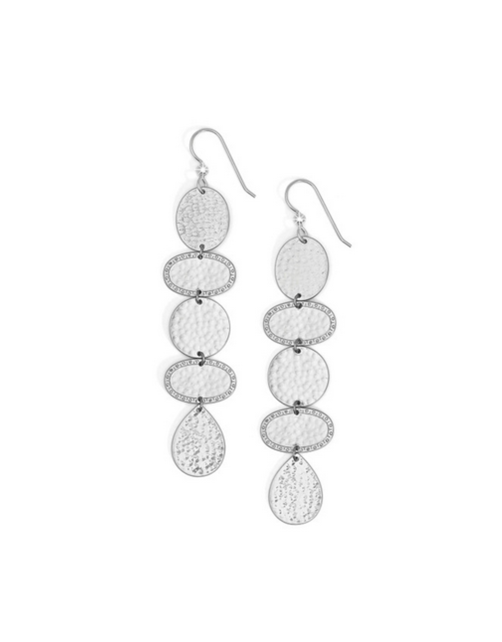 Brighton Palm Canyon Long Sil Frenchwire Earrings