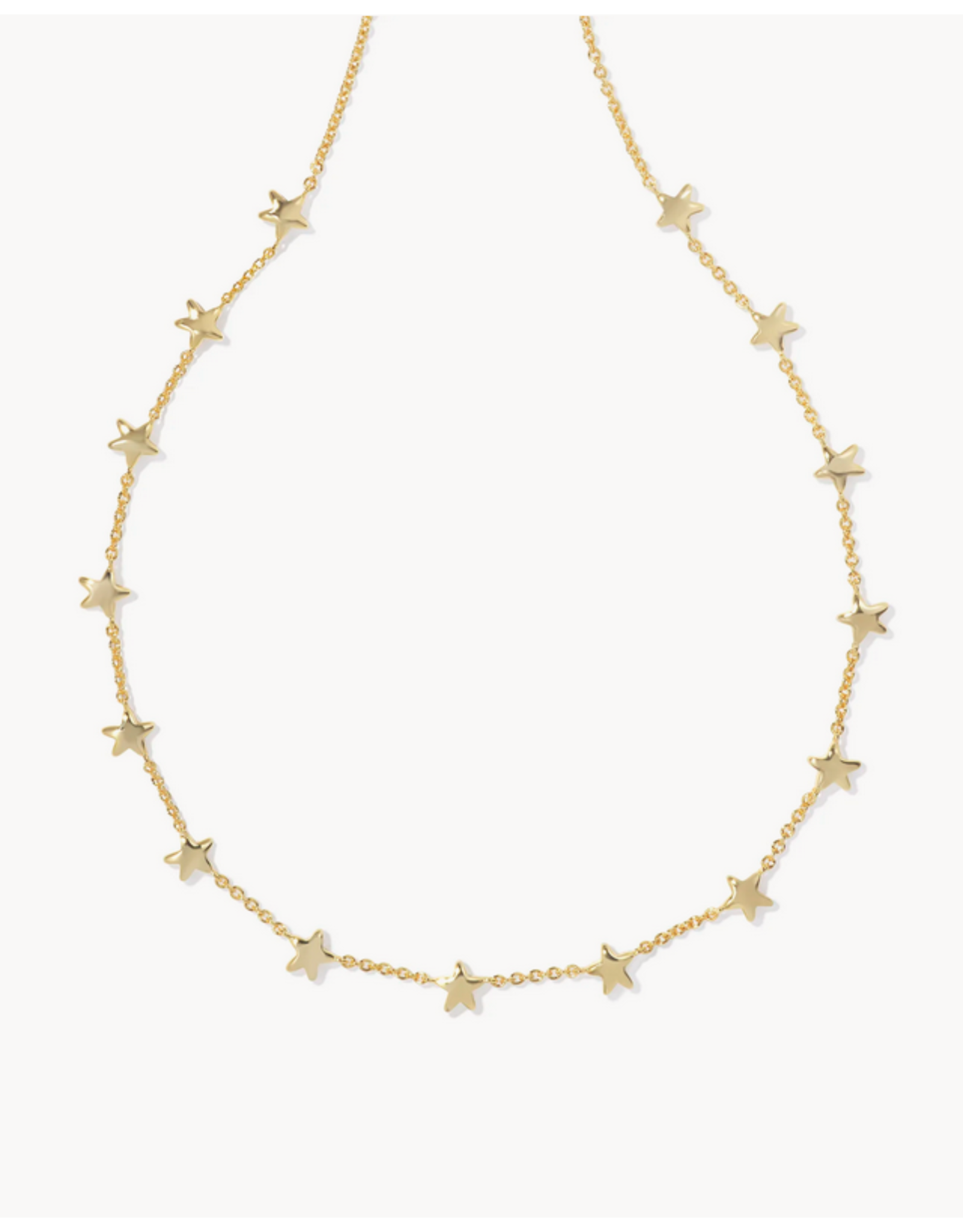 Kendra Scott Sierra Star Necklace Gold