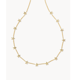 Kendra Scott Sierra Star Necklace Gold