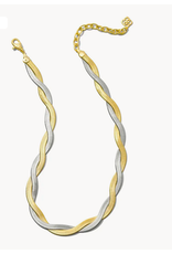 Kendra Scott Hayden Chain Necklace Mixed Metal