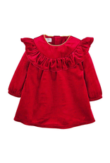 Toddler Red Velvet Dress